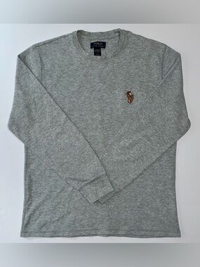 Polo Ralph Lauren Thermal Waffle Knit Long Sleeve Shirt